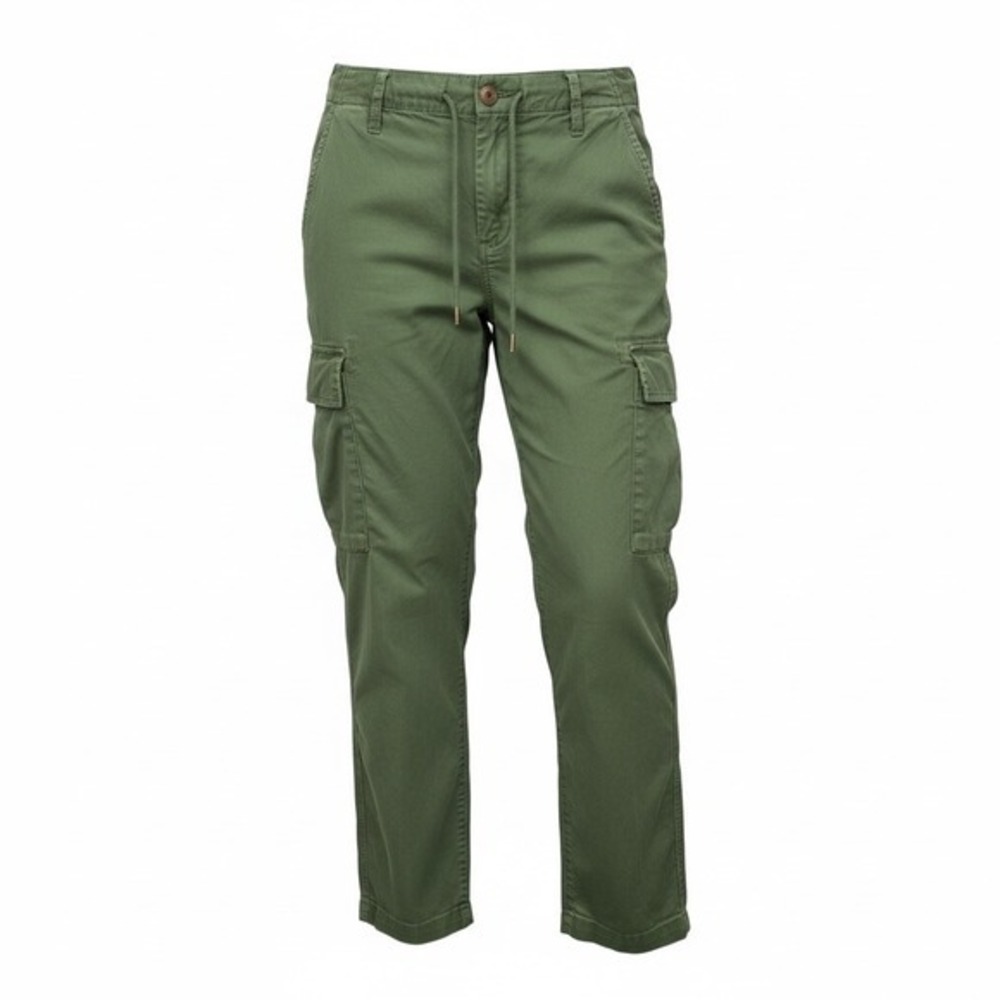 Universal Thread Olive Green Lyocell Cargo Pants Womens 4 Drawstring Utility